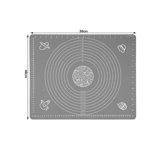 Membrană Antiaderentă de Copt din Silicon 50x40cm