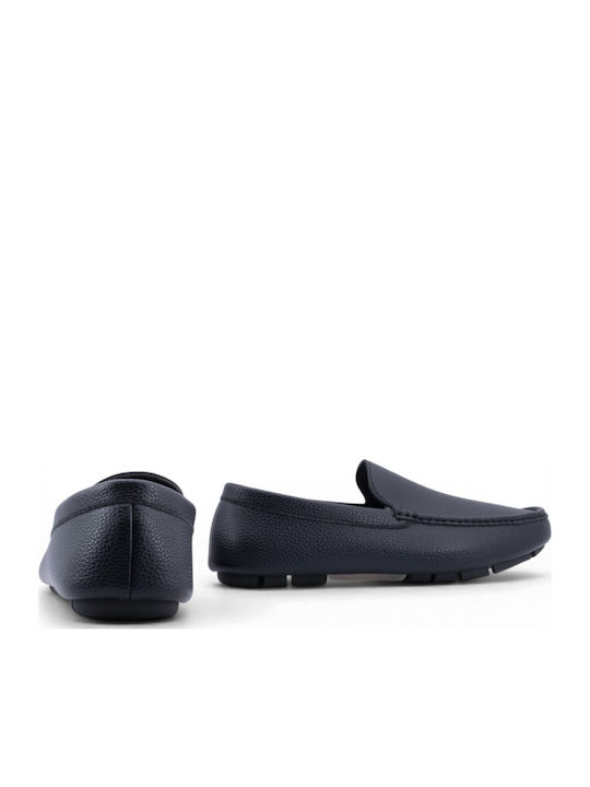 Herren Mokassins in Schwarz Farbe