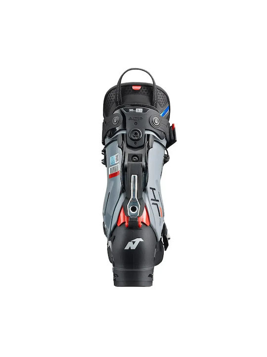 Nordica Pro Ανδρικές Μπότες Σκι Black/grey/red