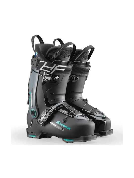 Nordica Pro Γυναικείες Μπότες Σκι Black/anthracite/green
