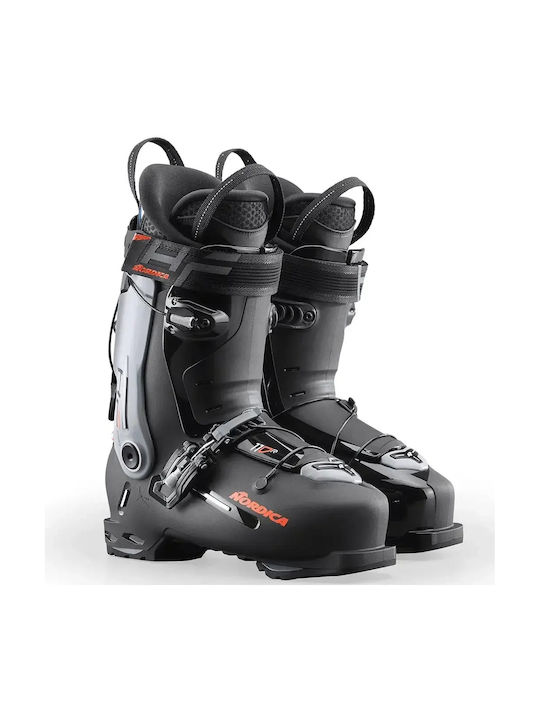 Nordica Pro Ανδρικές Μπότες Σκι Black/grey/red