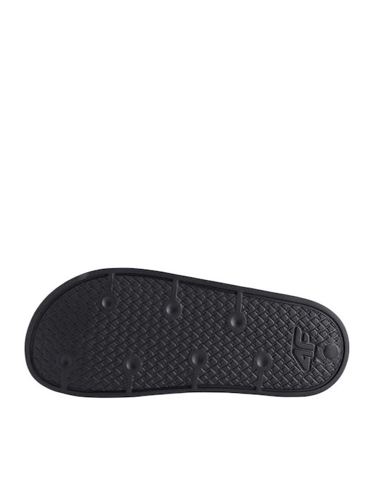 Men's Black Slides