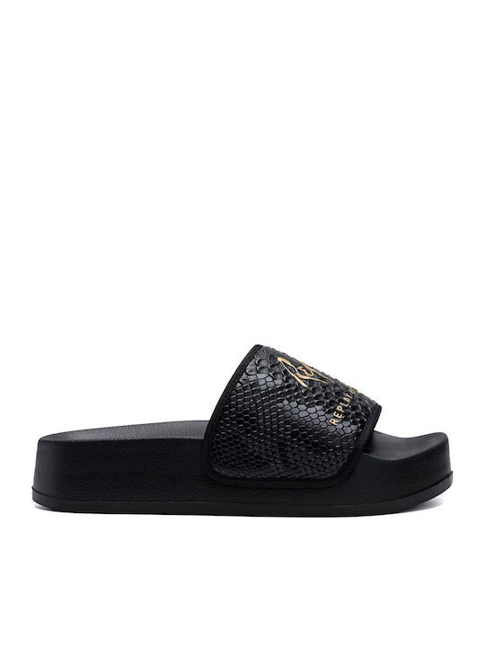 Lotty Slides σε Μαύρο Χρώμα