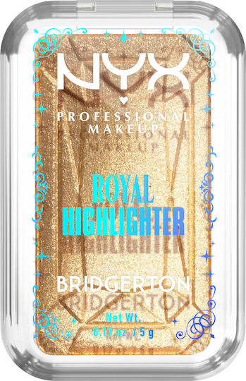 Nyx Professional Makeup Bridgerton Royal Textmarker 5gr 2 Hell Gold