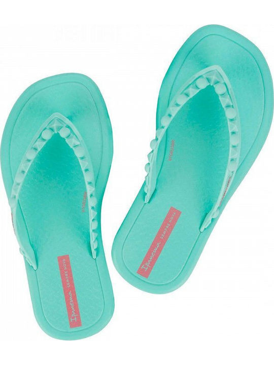 Kids' Flip Flops Turquoise