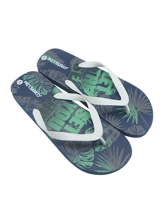 Kids' Flip Flops Blue