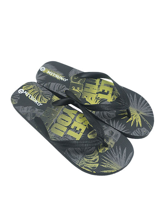Kinder Flip-Flops Schwarz