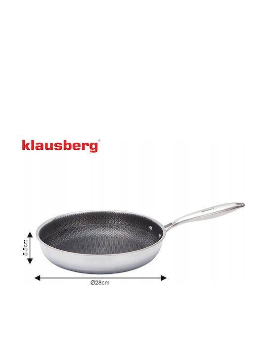 Klausberg Тиган от Стомана 28cm