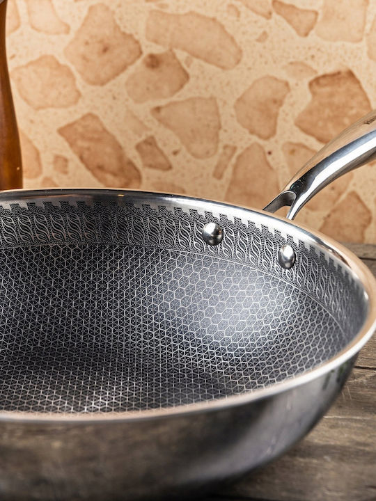 Klausberg Wok din Oțel 28cm