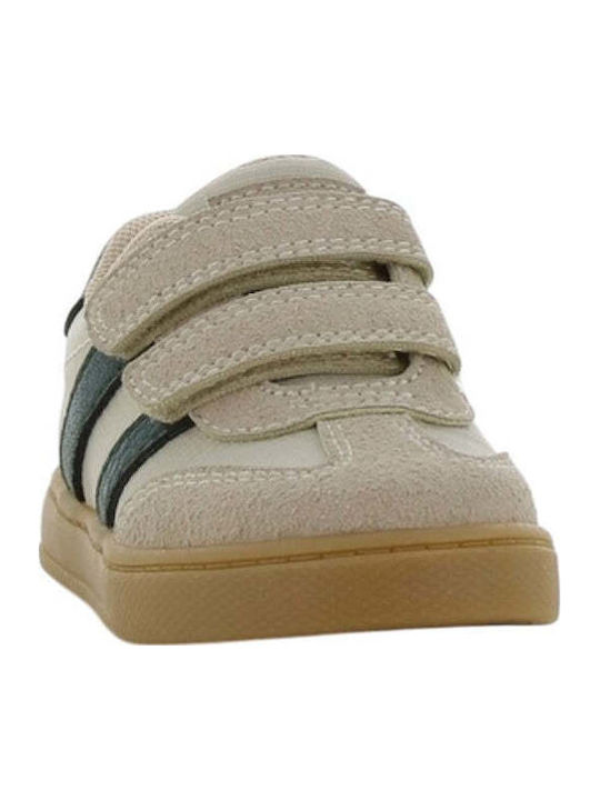Kids Sneakers Anatomic With Hoop & Loop Closure Blue