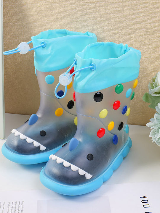 Kids Wellies Transparent