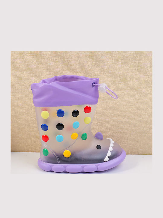 Kinder Gummistiefel Transparent