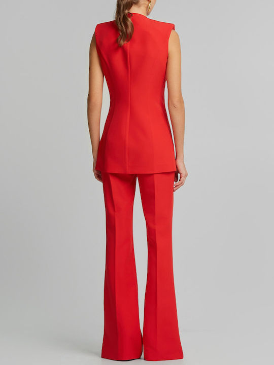 Red Women's Vest