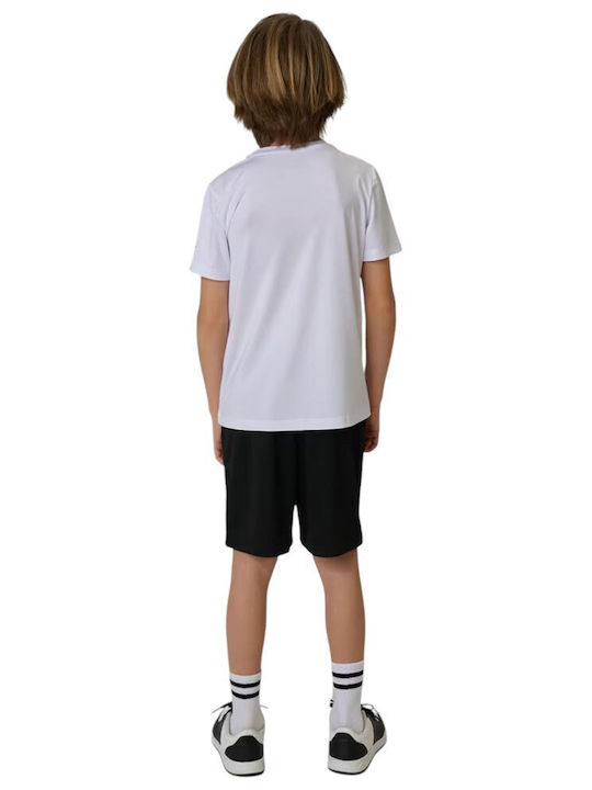 Kids Shorts Bermudas Fabric Black