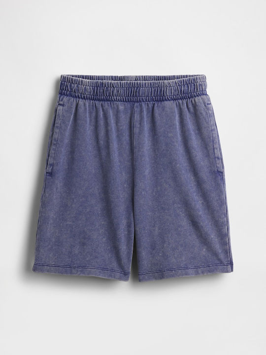 Pantaloni Scurți/Bermude Pentru Copii Din Țesătură Albastru Dutch