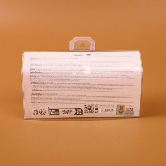 Teddy Island Series Σετ 2 Beauty Blenders Θήκη Εύκολη Αποθήκευση