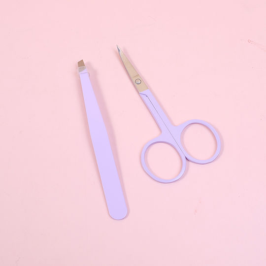 Eyebrow Set Eyebrow Scissors Eyebrow Clips