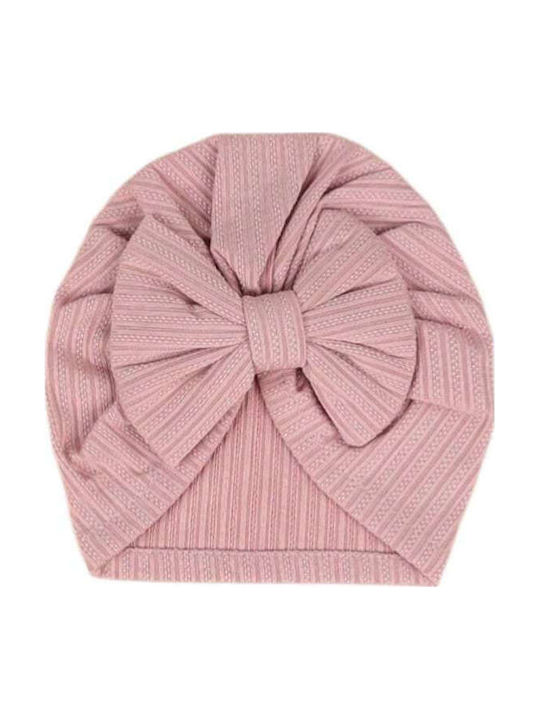 TakTakBaby Turban In Pink Colour