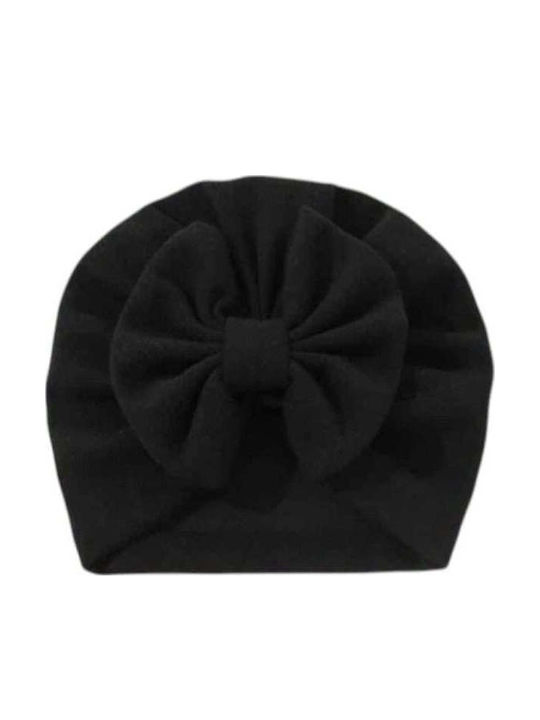 TakTakBaby Turban in Black Color