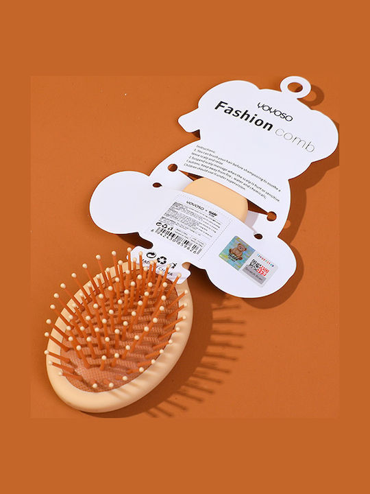 Kids Hair Brush Brown Kids Hair Brush Brown