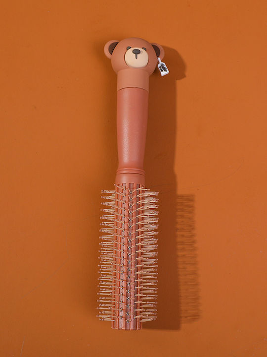 Kids Hair Brush Brown