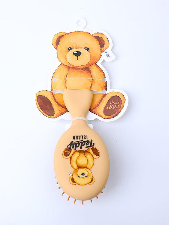 Kids Hair Brush Brown