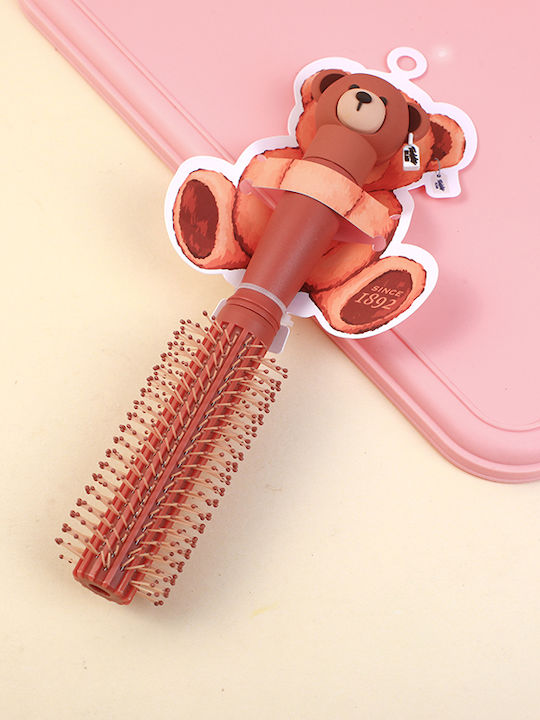 Kids Hair Brush Brown