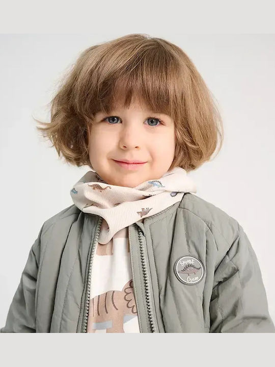 Kids Casual Green Jacket