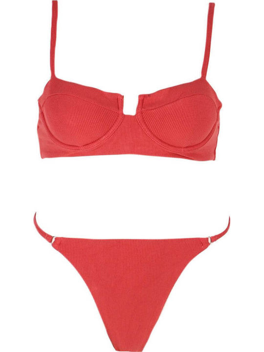 Gigi Bikini Set Brazil Pink