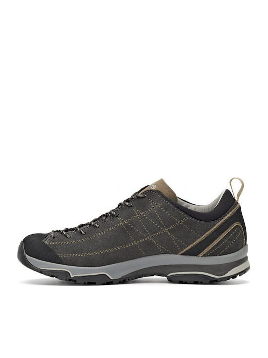 Asolo Nucleon Gv Mm Men's Hiking Shoes Waterproof With Gore-Tex Membrane Gray
