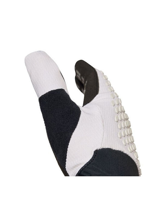 Fox Defend Glove Γάντια Ποδηλασίας Λευκά
