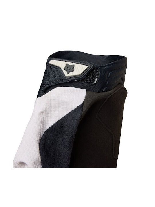 Fox Defend Glove Γάντια Ποδηλασίας Λευκά