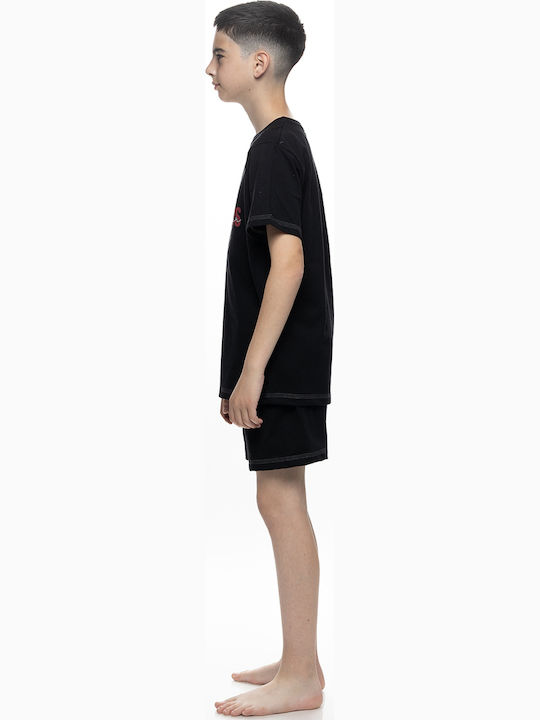 Galaxy Kids Nightwear Summer Black