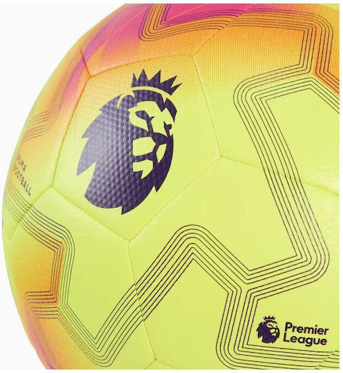PUMA Orbita Minge de Fotbal Galbenă