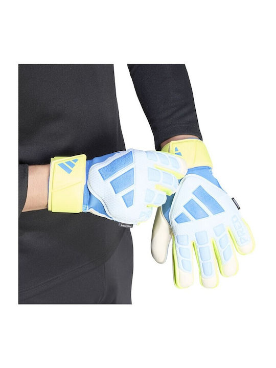 adidas Predator Gl Mtc Fs Γάντια Τερματοφύλακα Ενηλίκων Λευκά