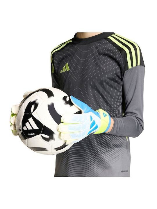 adidas Predator Gl Trn Γάντια Τερματοφύλακα Παιδικά Μπλε