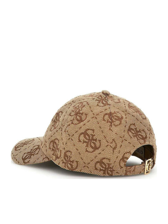 Guess Accessories W Jeanie Jcq Mcr Allvr Baseball Cap Aw5503pol01-ltl Multi