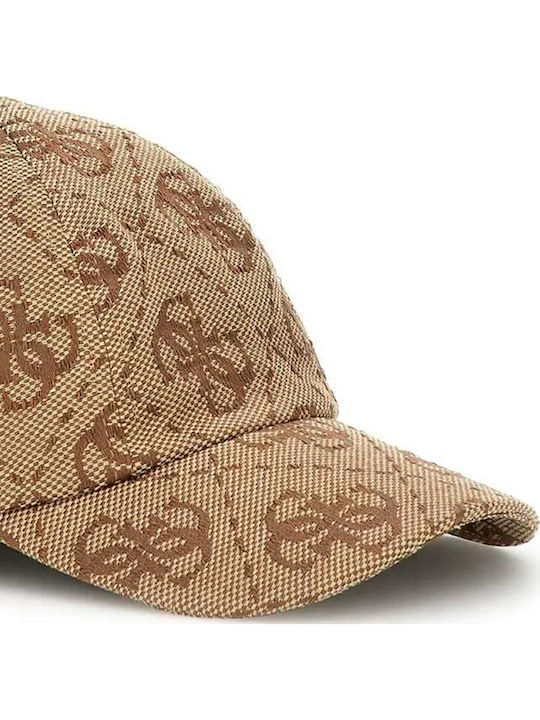 Guess Accessories W Jeanie Jcq Mcr Allvr Baseball Cap Aw5503pol01-ltl Multi