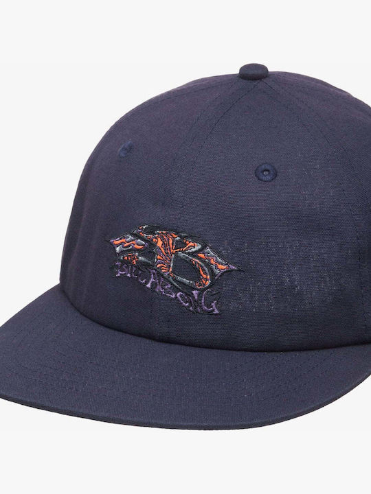 Billabong Unisex Throwback Strapback Cap Ombre Blue Ebyha00174-krq0