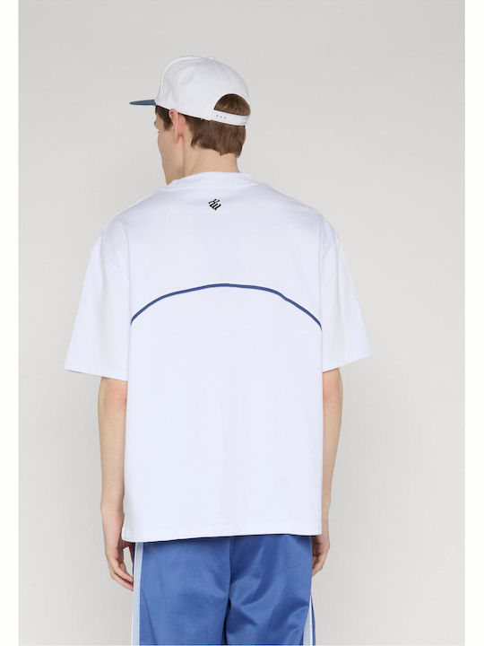 Rocawear Rocafella Șapcă Snapback Alb Strălucitor Bleumarin Adevărat Unu
