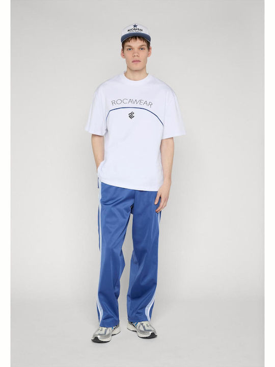 Rocawear Rocafella Șapcă Snapback Alb Strălucitor Bleumarin Adevărat Unu
