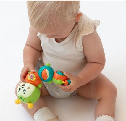 Lazarid Baby Toy with Music Lights and Sounds