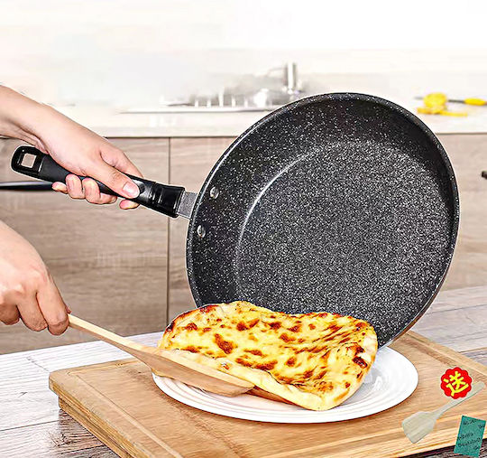 Maifan Stone Pan Made of Aluminum with Stone Coating 12cm