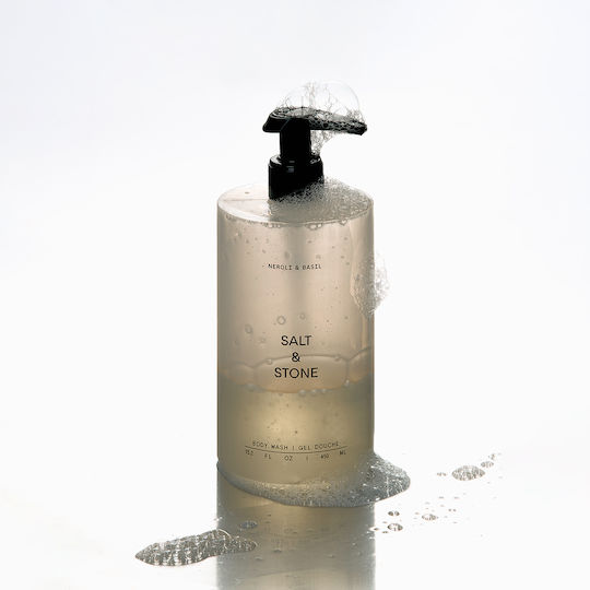 Salt & Stone Salt Stone Bubble Bath Gel with Niacinamide & Lavender Scent 450ml