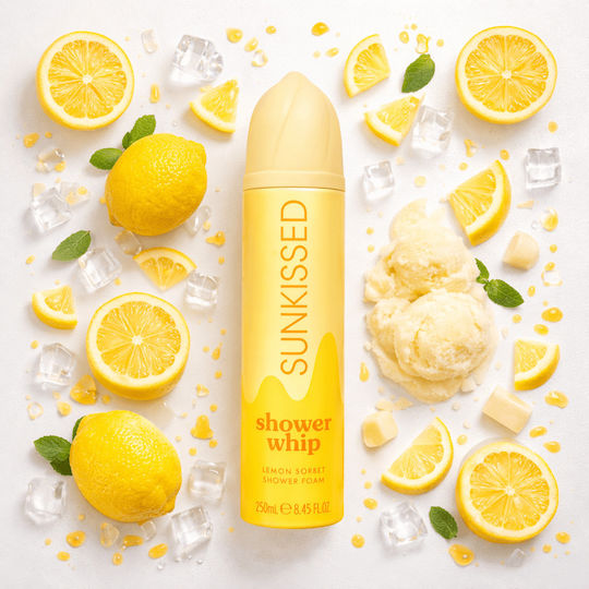 Sunkissed Moisturizing Foam Cleanser with Citrus Fruits Scent 250ml
