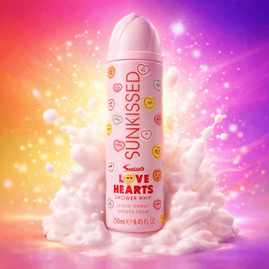 Sunkissed Cleansing Foam with Glycerin & Citrus Scent 250ml