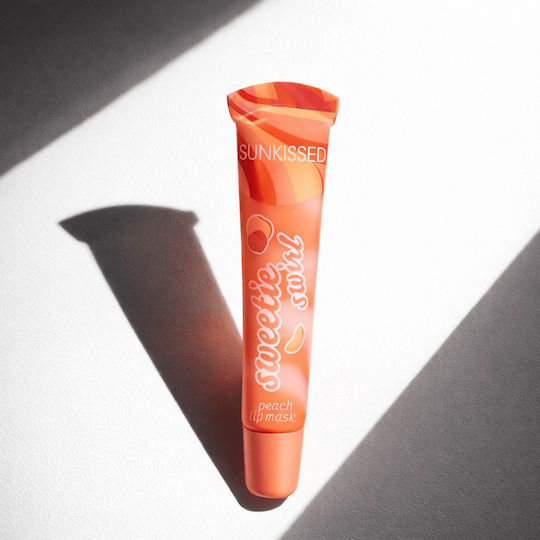 Sunkissed Mască De Buze Peach 18ml