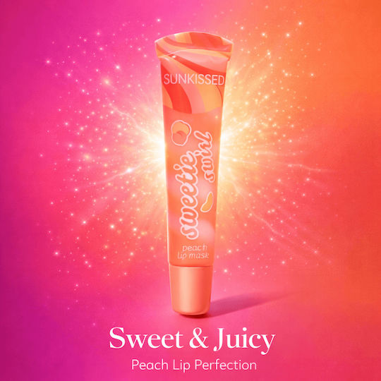 Sunkissed Mască De Buze Peach 18ml