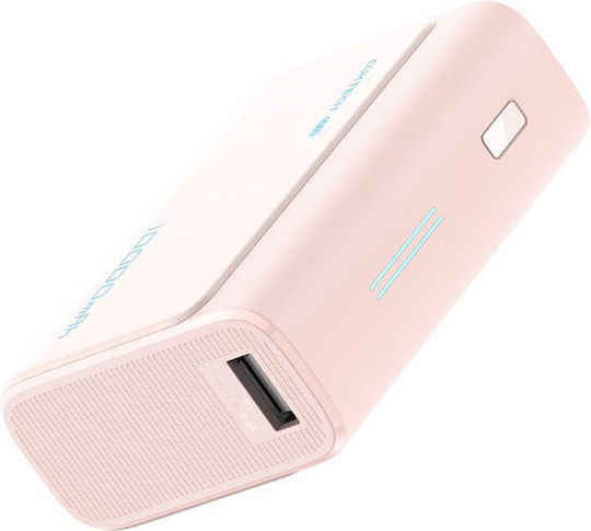 Cuktech CP13 Power Bank 10000mAh 30W with USB-C Port Pink