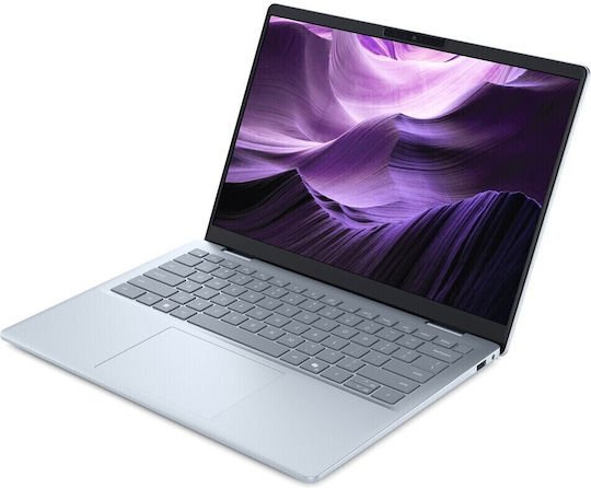 Dell 14 Plus DB14250 14" IPS QHD+ Ultra 7-258V 32GB 1TB SSD Windows 11 Home With 65W Charger Ice Blue Greek Keyboard